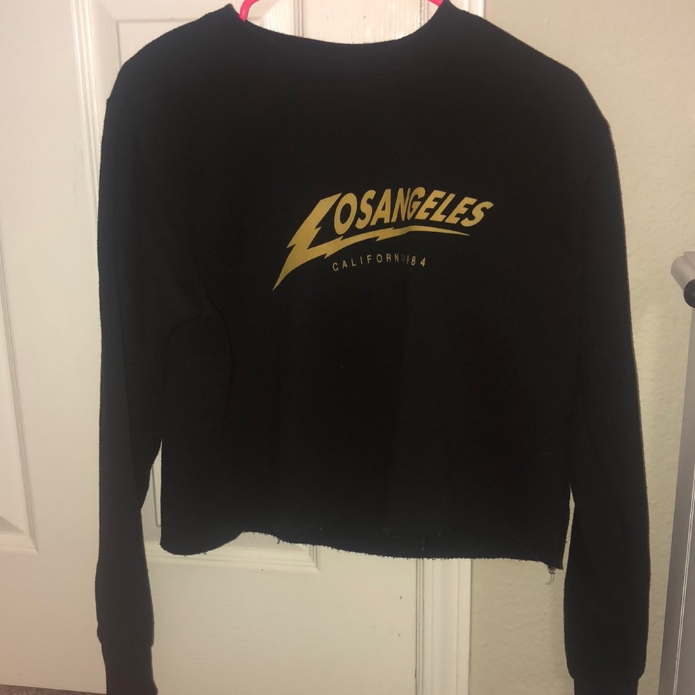 Brandy Melville LA cropped sweater